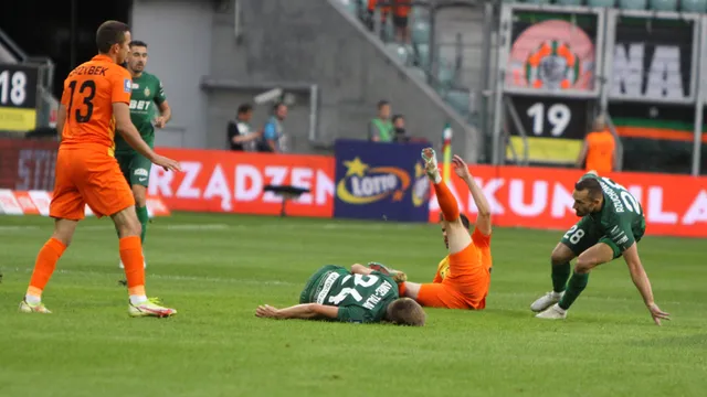 WIDEO: Skrót meczu Śląsk Wrocław 1:2 Zagłębie Lubin