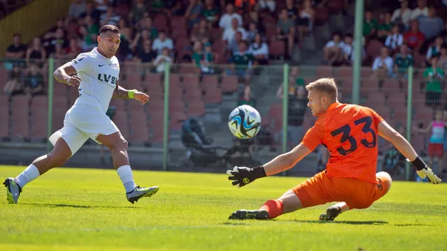 FOTO: Śląsk Wrocław 0:1 Slezsky Opawa