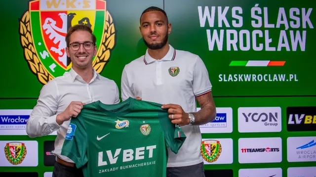 TRANSFERY: Śląsk ma nowego napastnika