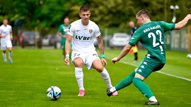 Zwycięstwo i pięć goli przy Oporowskiej. Śląsk 3-2 KKS Kalisz (RELACJA)