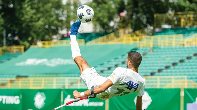 AMP Futbol: Inauguracja ligi we Wrocławiu