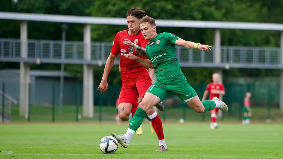 FOTO: Stal Brzeg 1:9 Śląsk II Wrocław