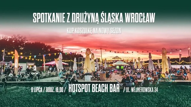 Wyjątkowe spotkanie z piłkarzami Śląska