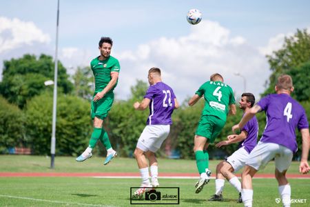 Sparing Słowianin Wolibórz 2:1 Śląsk II Wrocław