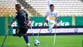 FOTO: AMP Śląsk Wrocław 8:1 Nowe Technologie Różyca (2)