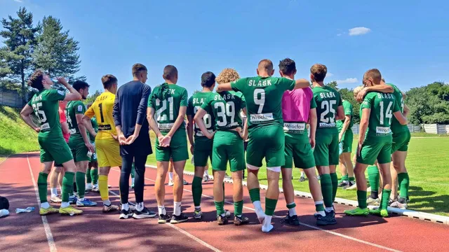 Karkonosze Jelenia Góra - Śląsk II Wrocław 4:1 (RELACJA)