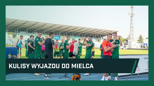 KULISY: Wyjazd do Mielca (WIDEO)