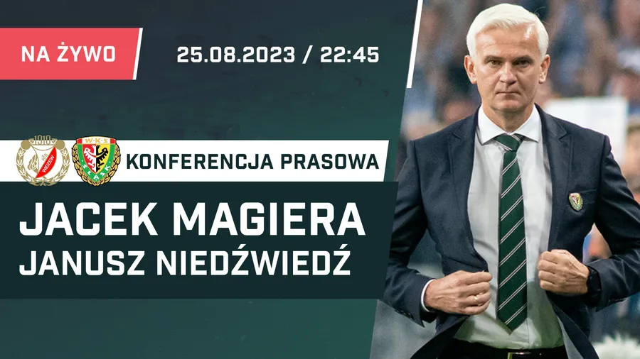 LIVE: Magiera i Niedźwiedź po meczu Widzew - Śląsk