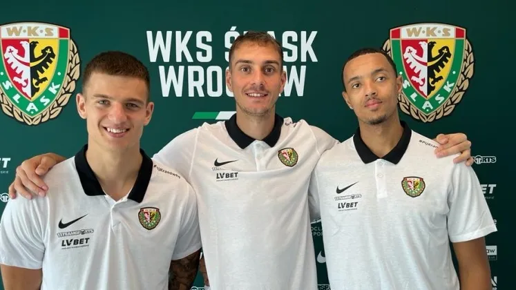 Nowi zawodnicy Śląska na dorobku. Co u nich?