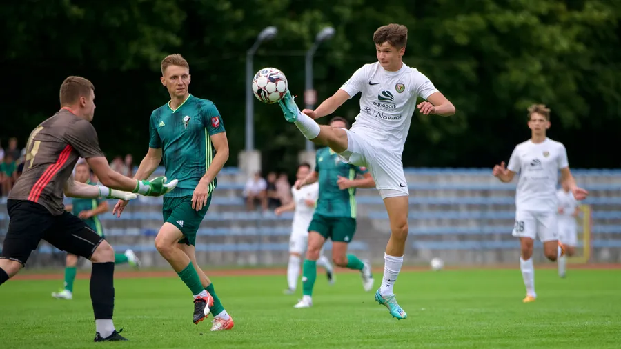 Grali młodzi. Udany start ligowego sezonu