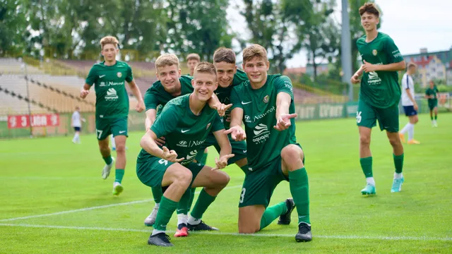 FOTO: U19 Śląsk Wrocław - Bielawianka Bielawa