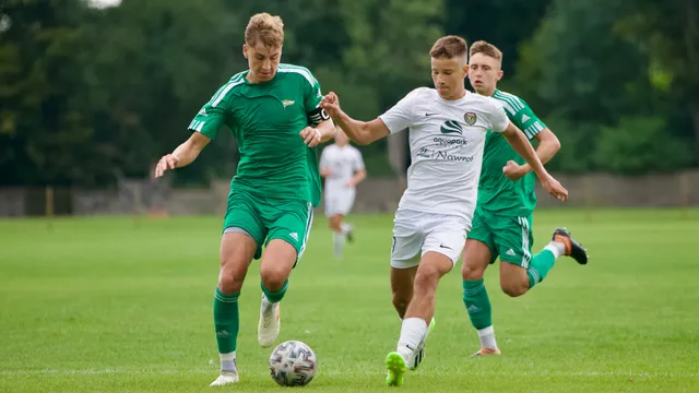 FOTO: CLJ U17 Śląsk Wrocław - Lechia Gdańsk