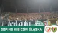 KIBICE: Fanatyczny doping kibiców Śląska w Łodzi (WIDEO)