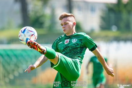 2. kolejka: Śląsk II Wrocław 2:1 Carina Gubin (1)