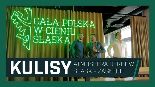 KULISY: Atmosfera derbów Śląsk Wrocław - Zagłębie Lubin