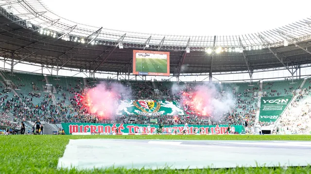 WIDEO: Oprawa na meczu Śląsk - Lech