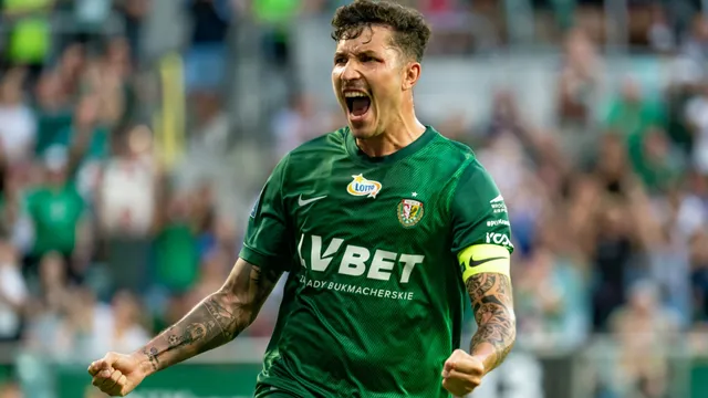 WIDEO: Skrót meczu Śląsk - Lech