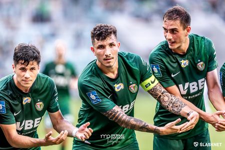 5. kolejka: Śląsk Wrocław 3:1 Lech Poznań (2)