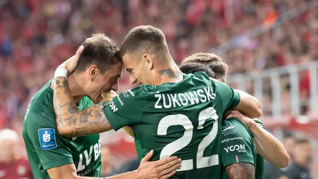 Widzew - Śląsk 0:2. Łódź zdobyta przez Wojskowych (RELACJA)