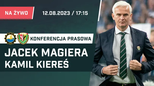 LIVE: Magiera i Kiereś po meczu Stal - Śląsk