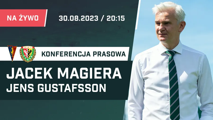LIVE: Magiera i Gustafsson po meczu Pogoń - Śląsk