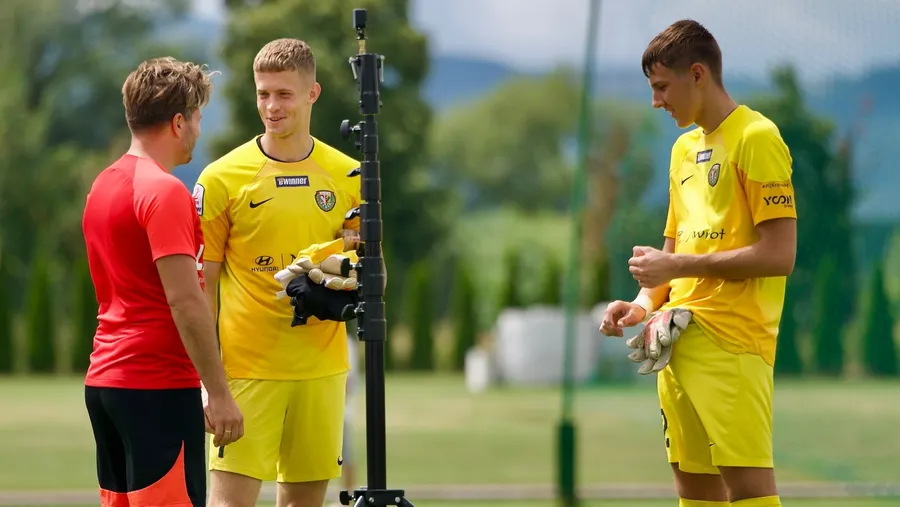 Bramkarz Śląska wyróżniony! Pojedzie na testy do Borussii Dortmund