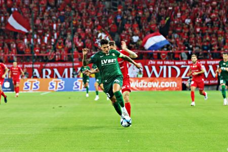 6. kolejka: Widzew Łódź 0:2 Śląsk Wrocław (2)