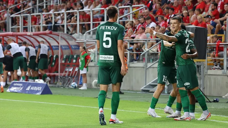 W mediach o Śląsku: Świetny mecz WKS-u!