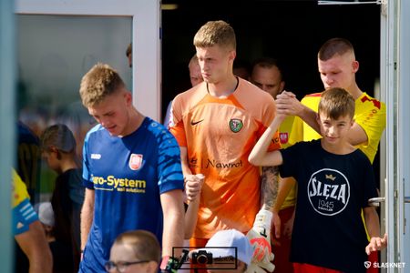 3. kolejka: Ślęza Wrocław 2:0 Śląsk II Wrocław