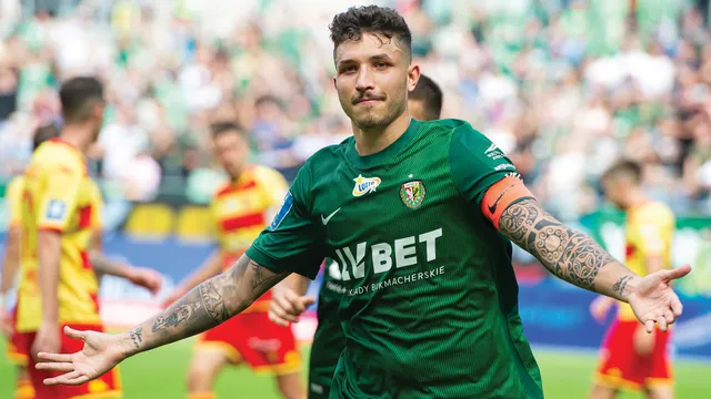 FOTO: Śląsk - Jagiellonia (1)