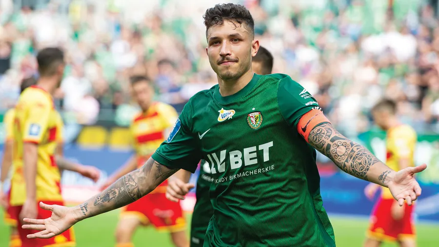 FOTO: Śląsk - Jagiellonia (1)