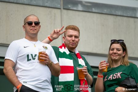 7. kolejka Śląsk Wrocław - Jagiellonia Białystok (KIBICE)