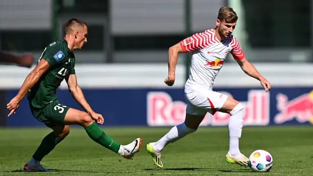 Śląsk poniósł porażkę w sparingu z RB Lipsk
