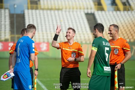 6. kolejka: Śląsk II Wrocław  1:0 LKS Goczałkowice 