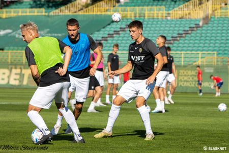 Śląsk II Wrocław 5:0 Warta Gorzów Wielkopolski