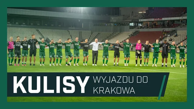 KULISY: ''Kto liderem jest? Oczywiście Śląsk WKS!" (WIDEO)
