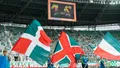 Akcja "Dzieci na stadionie" podczas meczu Śląska ze Stalą 