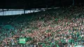 KIBICE: Doping kibiców Śląska w meczu z Jagiellonią Białystok (WIDEO)