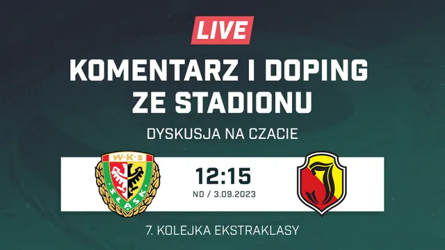 LIVE: Śląsk Wrocław - Jagiellonia Białystok (NA ŻYWO)