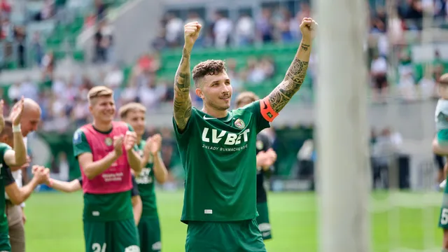 FOTO: Śląsk - Jagiellonia (2)