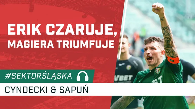 Erik czaruje, Magiera triumfuje (PODCAST)