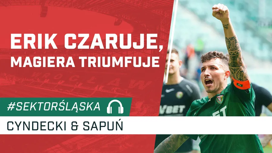 Erik czaruje, Magiera triumfuje (PODCAST)