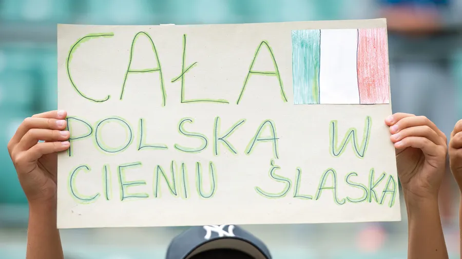 FOTO: Śląsk -Jagiellonia (KIBICE)