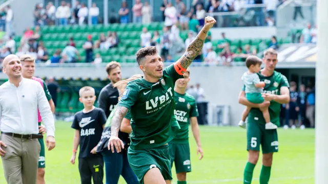 FOTO: Śląsk Wrocław 2:1 Jagiellonia Białystok
