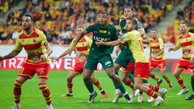 FOTO: 1/32 PP: Jagiellonia Białystok - Śląsk Wrocław