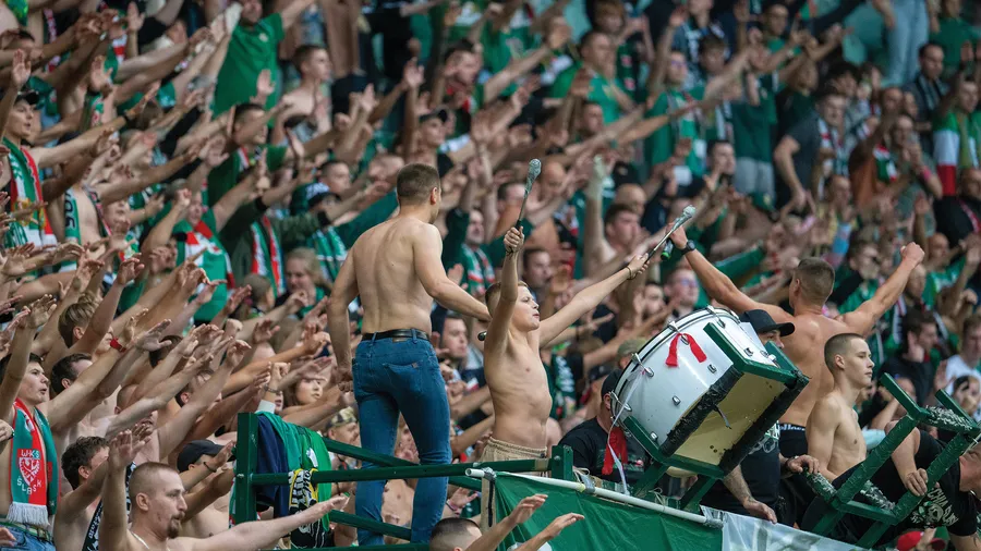 FOTO: Śląsk - Piast (2)