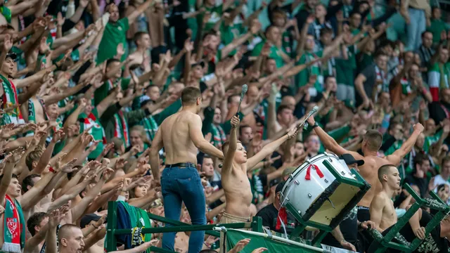 WIDEO: Doping kibiców Śląska podczas meczu z Piastem