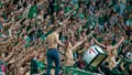 WIDEO: Doping kibiców Śląska podczas meczu z Piastem