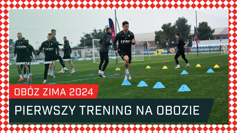 VLOG: Pierwszy trening na obozie (#UmagWKS odc. 3)