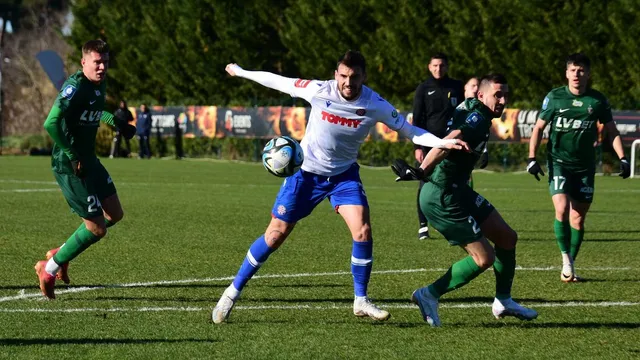 Hajduk - Śląsk 3:1. Chorwaci górą w starciu liderów (RELACJA)